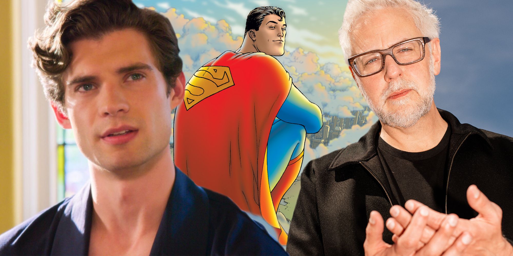 superman: legacy: James Gunn's 'Superman: Legacy' — Recasting the Man of  Steel: Release date, plot & more - The Economic Times