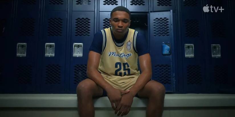 Jace looks defeated in the locker room in Swagger