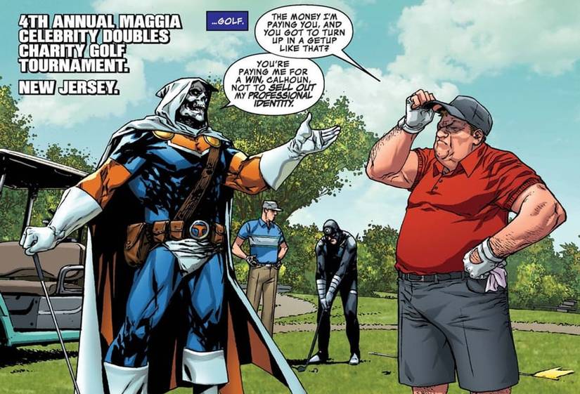 Taskmaster Fat Hawk Taskmaster Cosplay Spotlights Original Costume Too Extreme for the MCU
