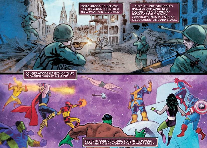 «Удар» Таноса был Рагнарёком