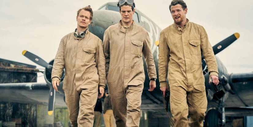 O elenco de SAS Rogue Heroes