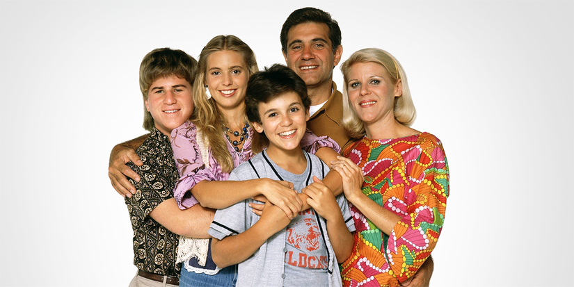 O elenco de The Wonder Years juntos