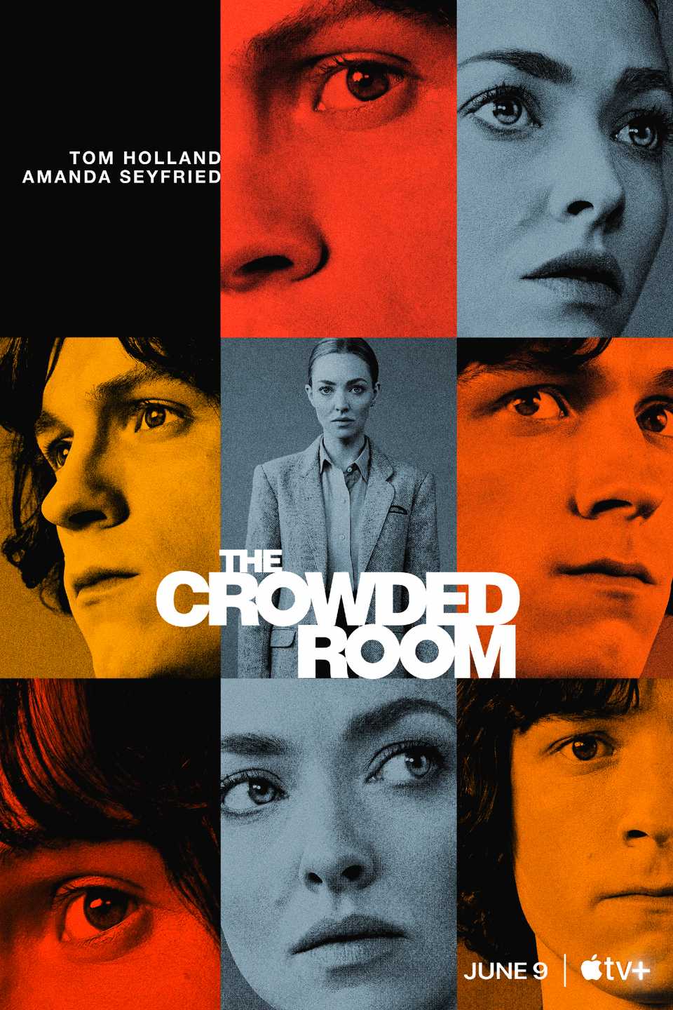 The Crowded Room TV Poster