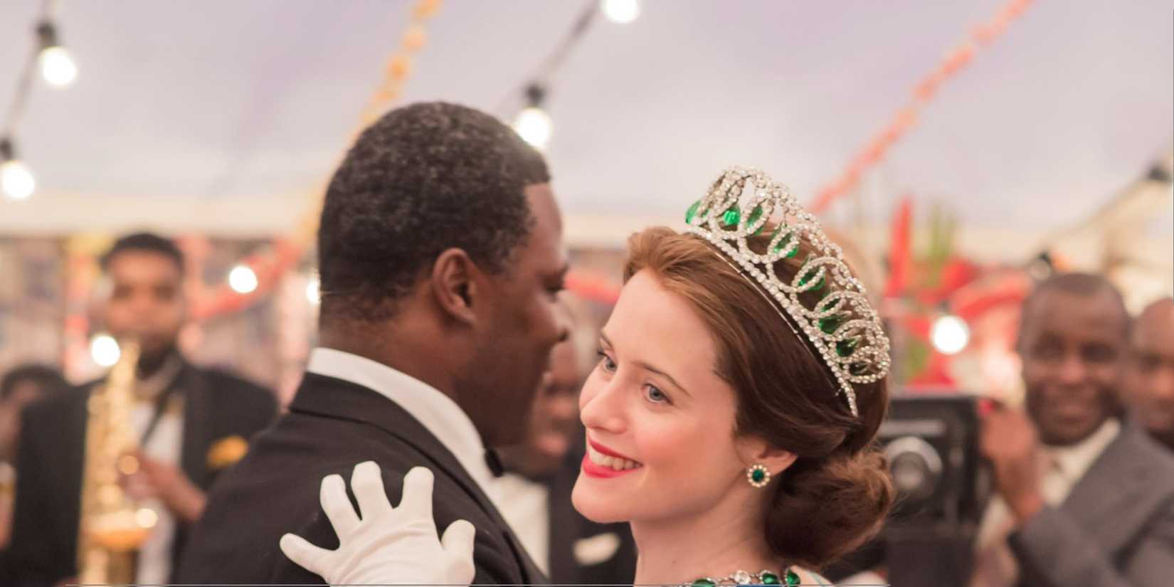 the crown nkumah elizabeth dance