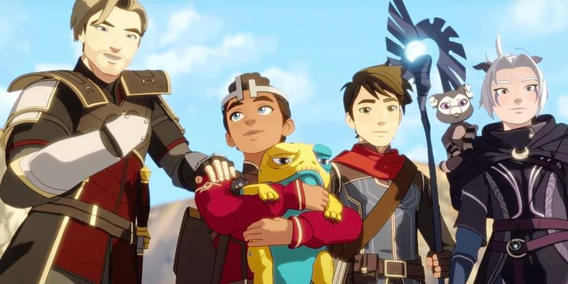 The Dragon Prince Season 5 Trailer Reveals A Race Against Time For Aaravos
