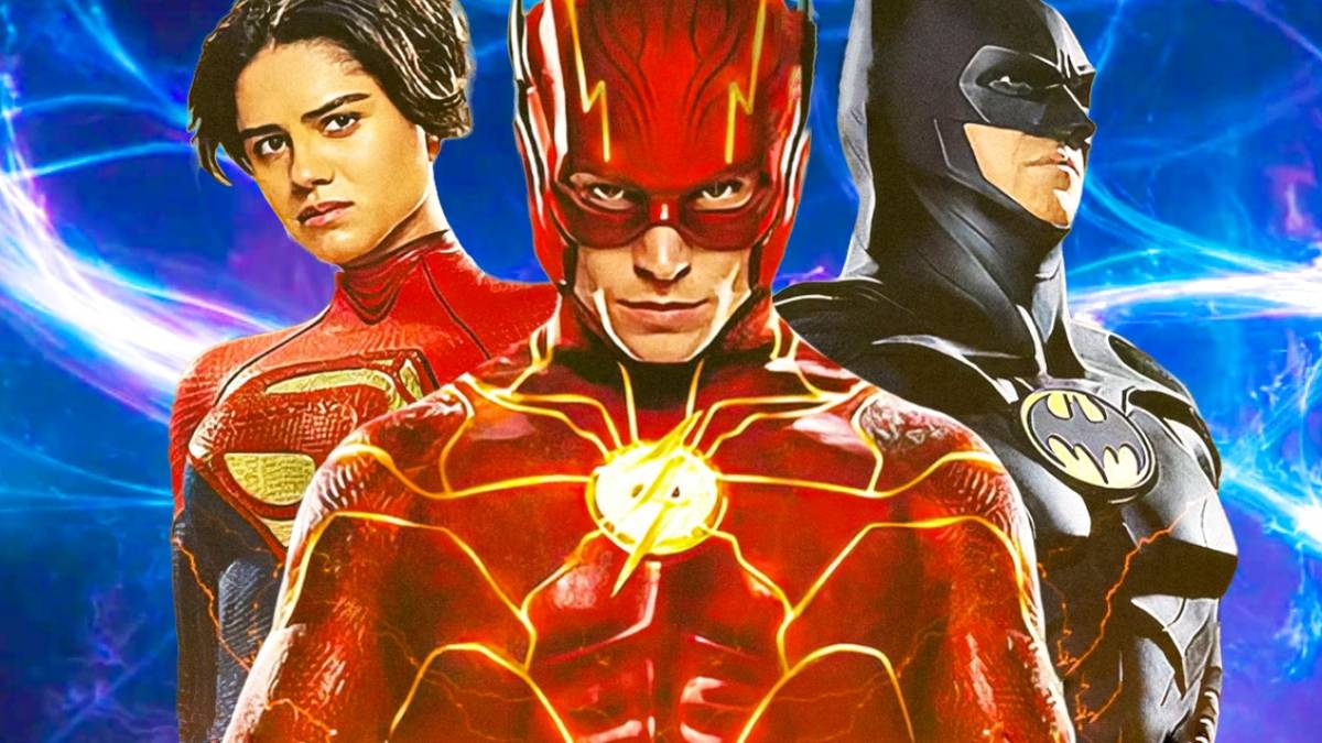 The Flash Movie Insults The MCU & Endgame To Explain DC's New Multiverse