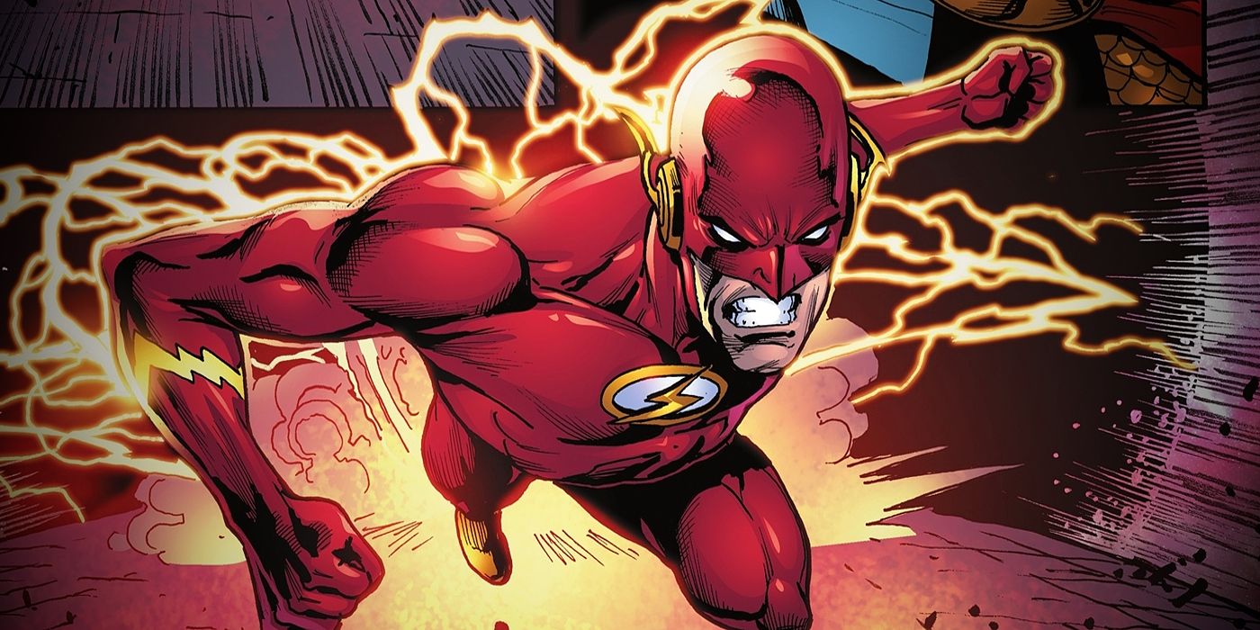 Flash Redefines His Top Speed To Save His Son's Life