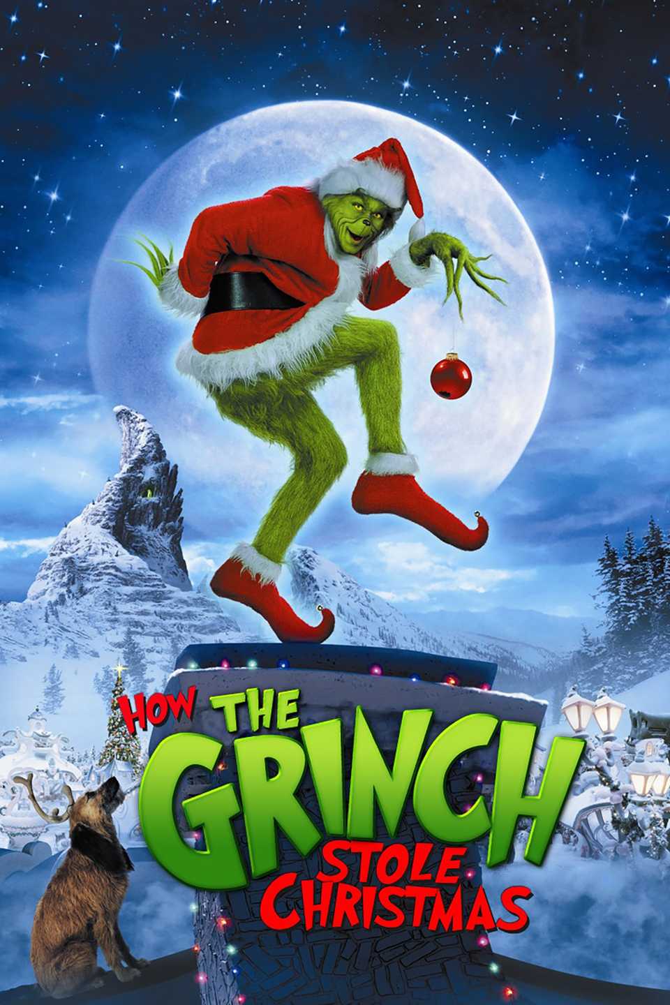 How The Grinch Stole Christmas, Tilted and Askew, Perpetually Shines Anew