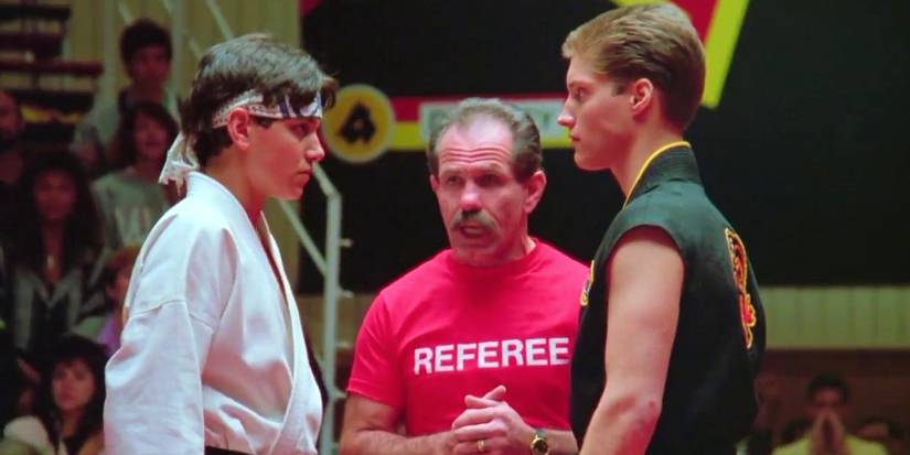 A luta final de The Karate Kid Part III