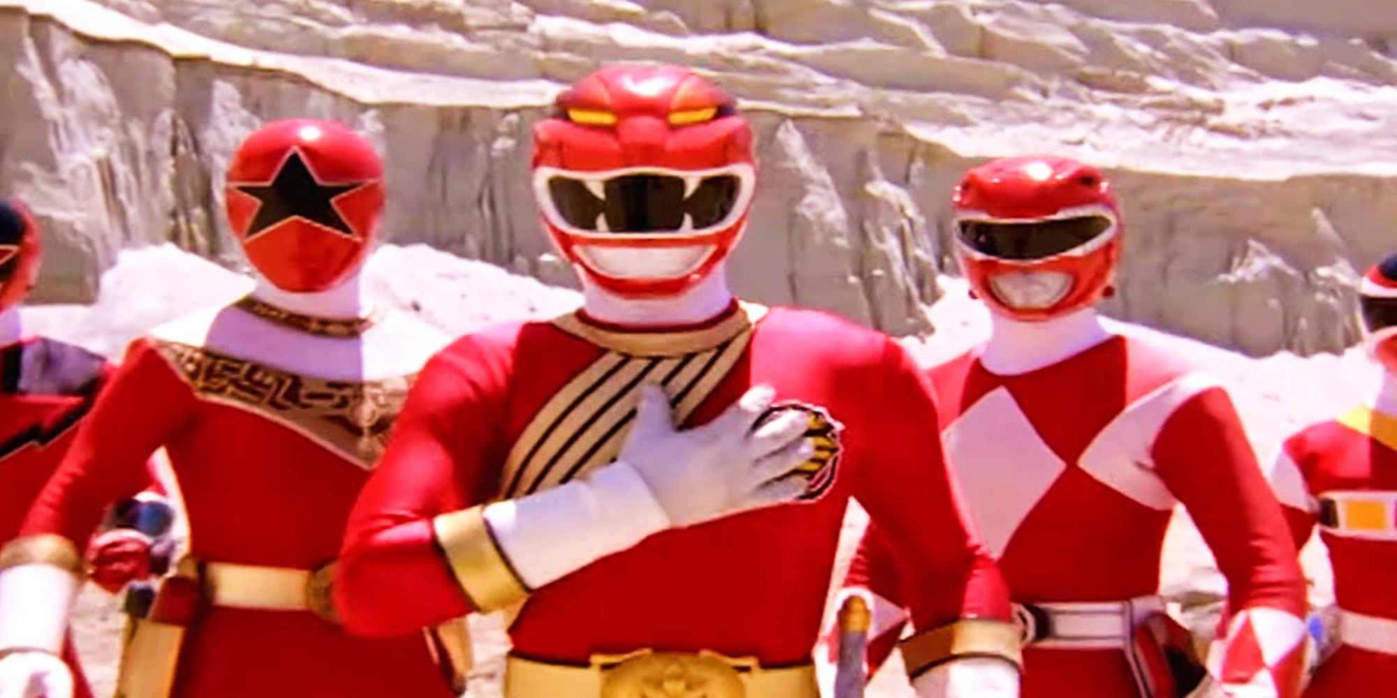 Este episodio de Power Rangers de 22 años cumplió los sueños de todo niño de los 90