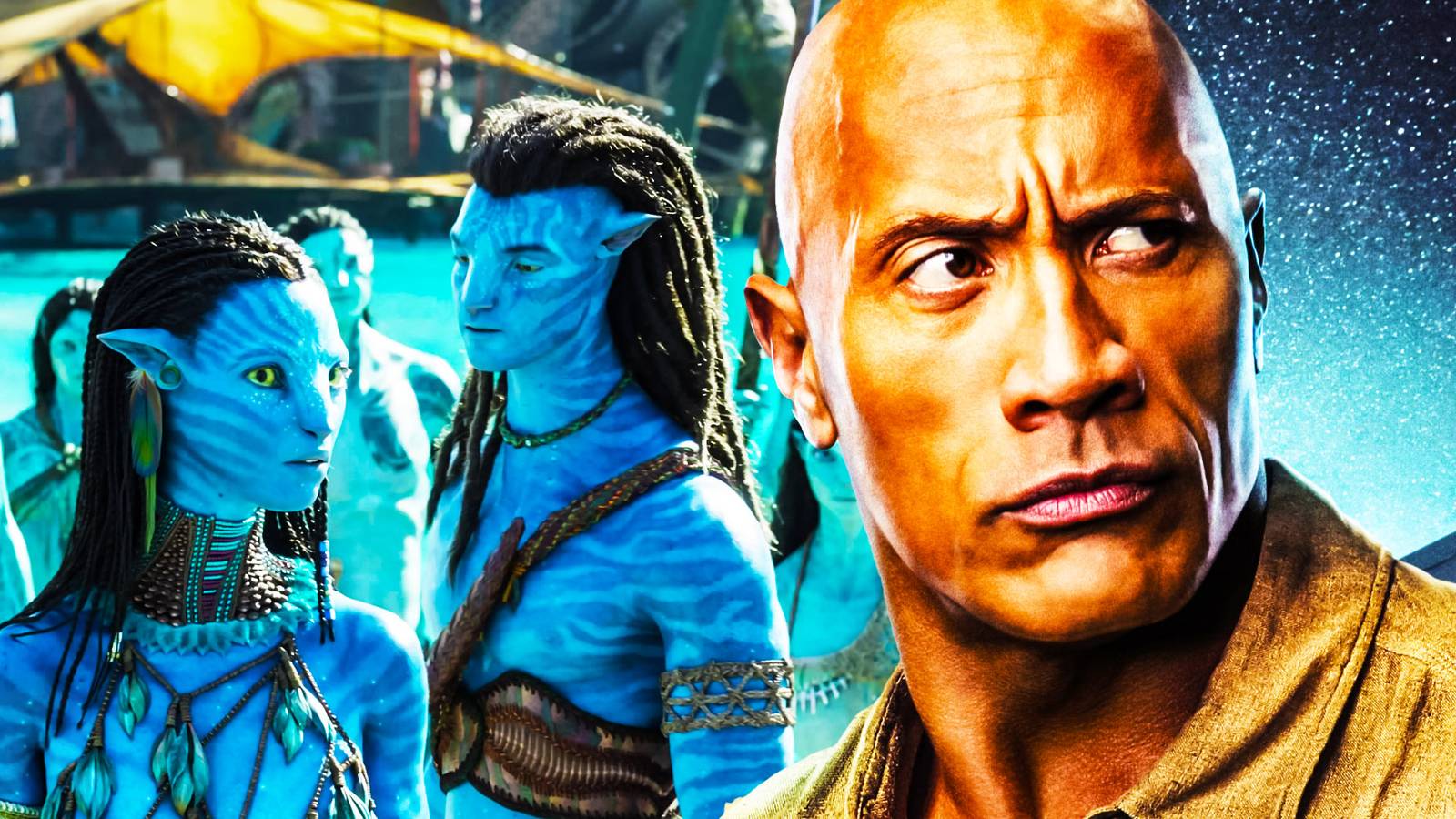 Is The Rock In Avatar: The Way Of Water?!