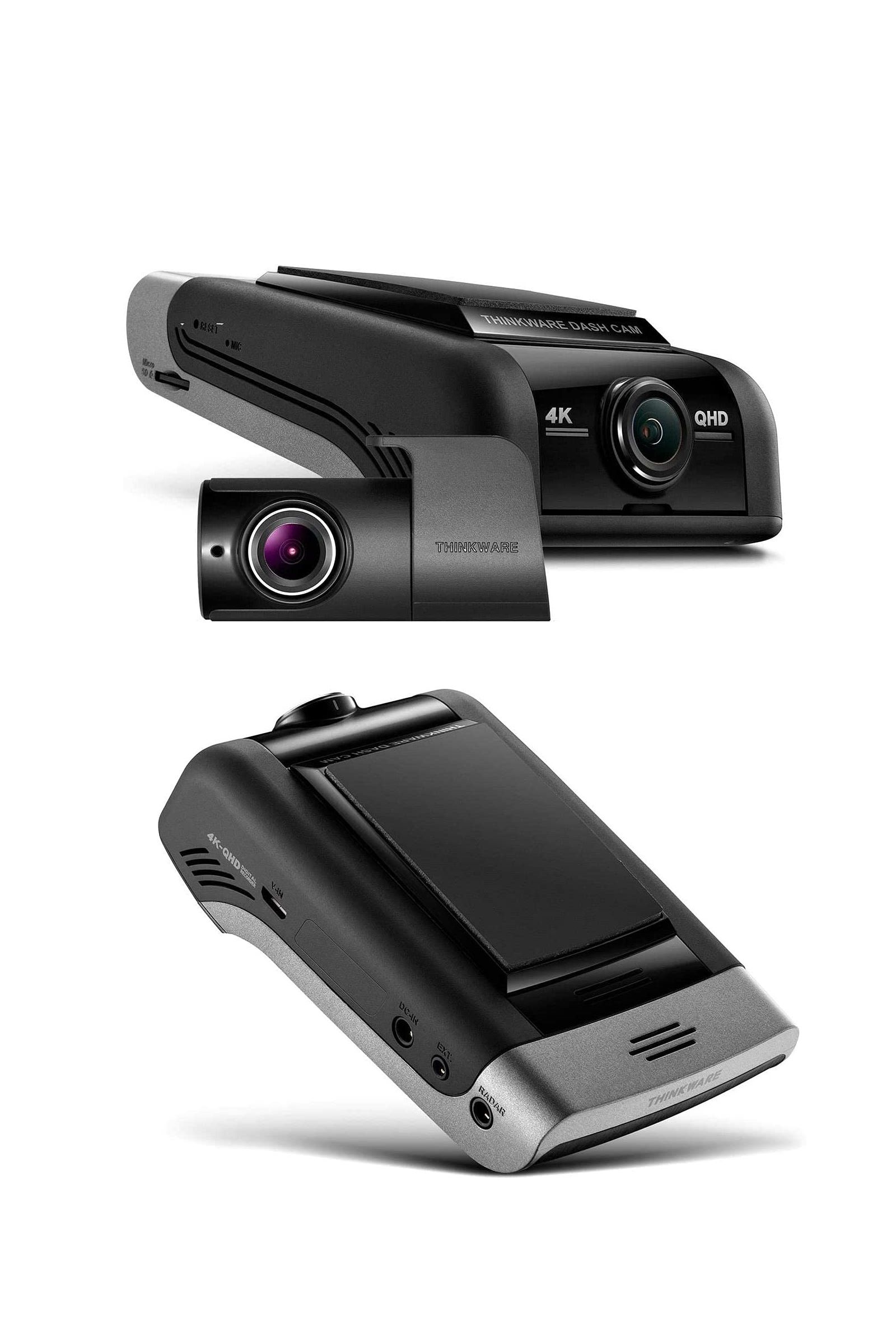 Vantrue E1 2.5K WiFi Mini Dash Cam w/GPS, Parking Mode, Supports 512GB