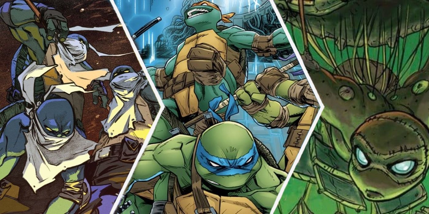 Into the Turtle-Verse: TMNT's Cartoon & Comics Versions Unite in ...
