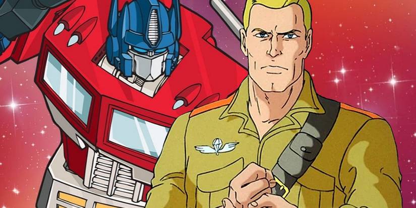 TRANSFORMERS G.I. JOE ENERGON UNIVERSE SHARED UNIVERSE