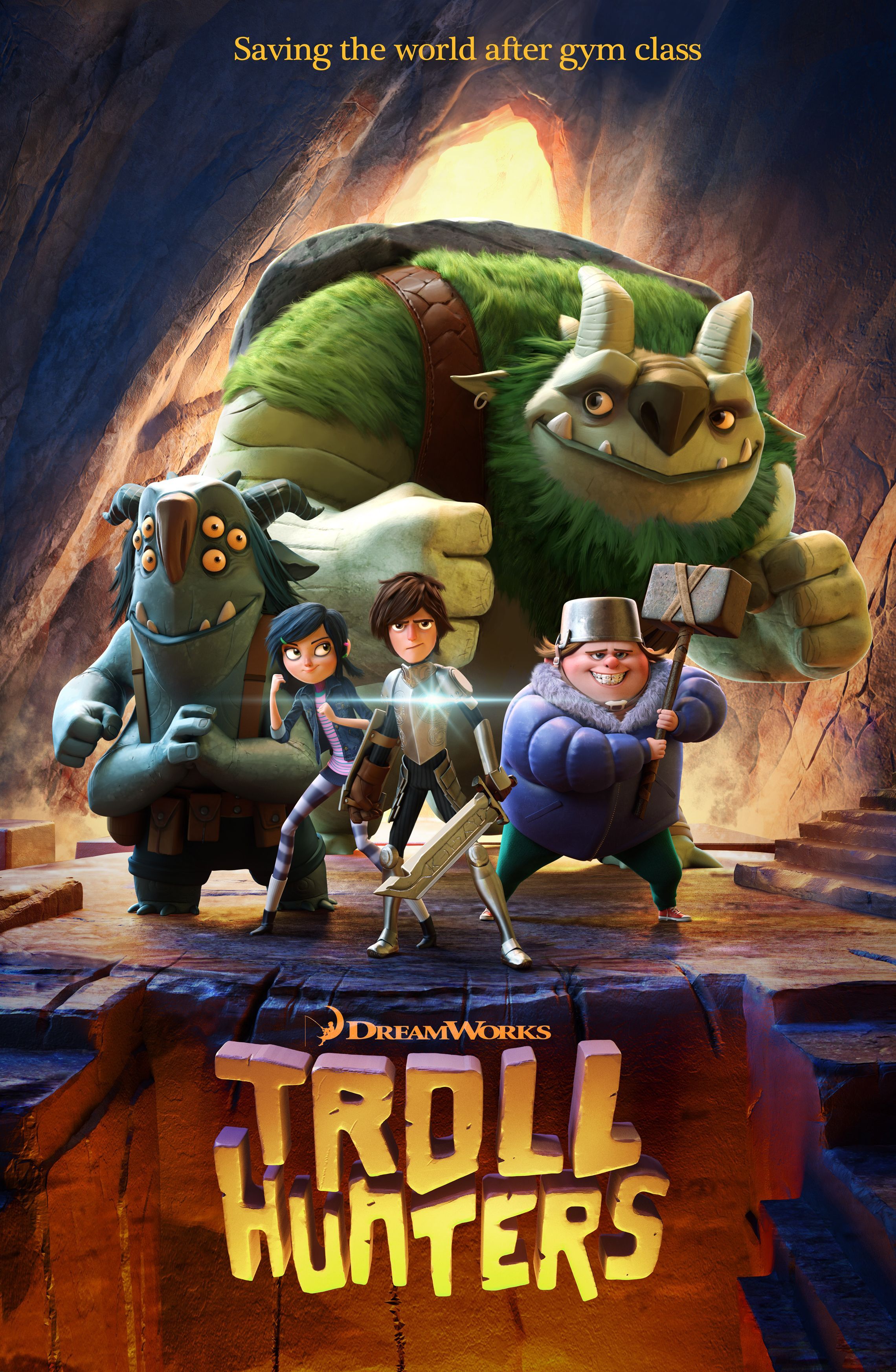 Trollhunters Poster