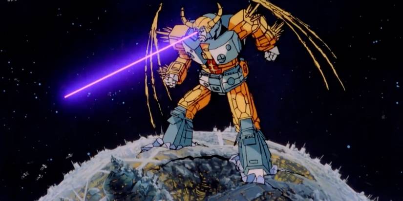 Unicron from Transformers cartoon.