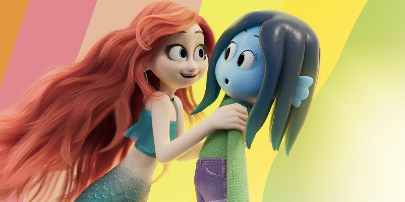 Voices of Annie Murphy and Lana Condor in Ruby Gillman, Teenage Kraken