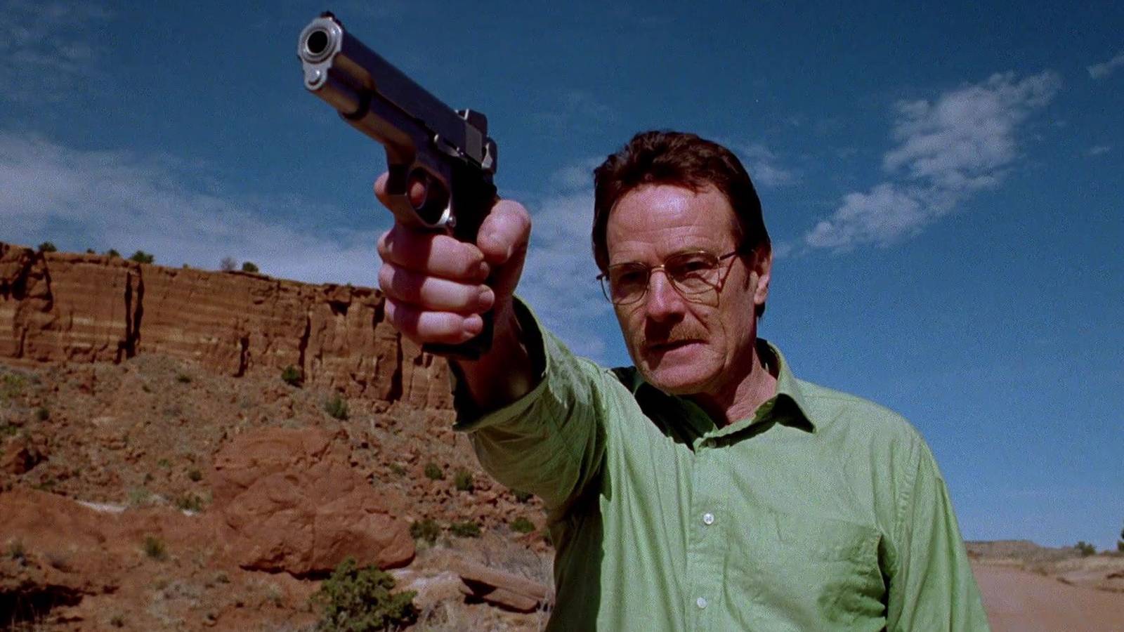 Walter White nel pilot di Breaking Bad