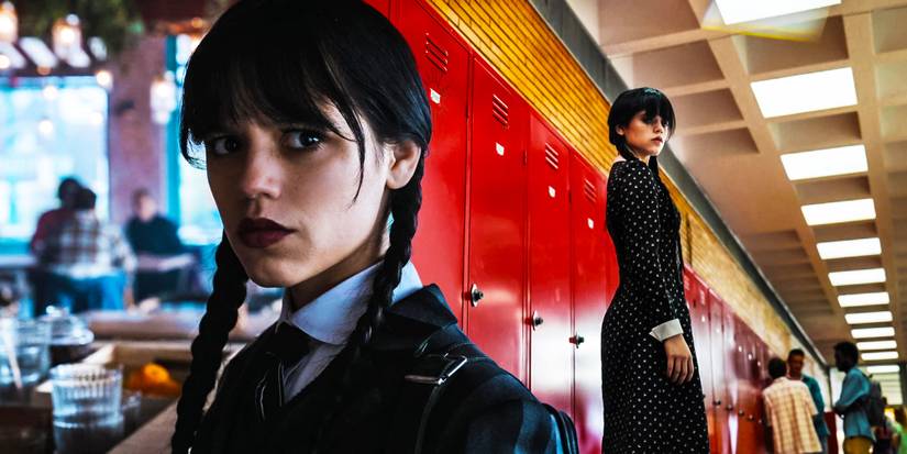 Why Wednesday Not Going To Nevermore Before Season 1 Isn't A Netflix ...
