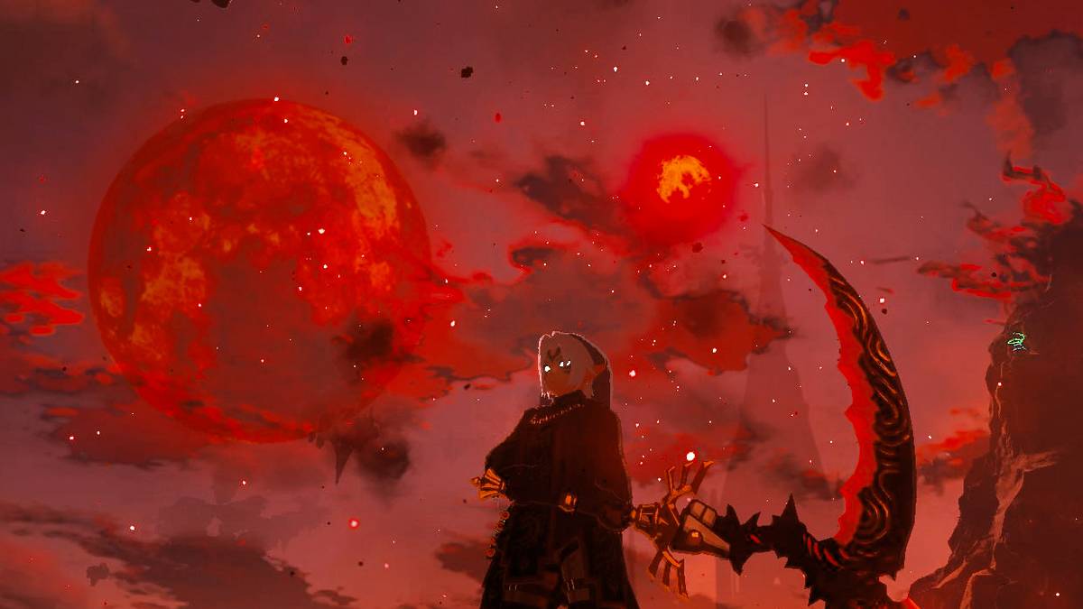What Does The Blood Moon Do In Zelda: Tears of the Kingdom