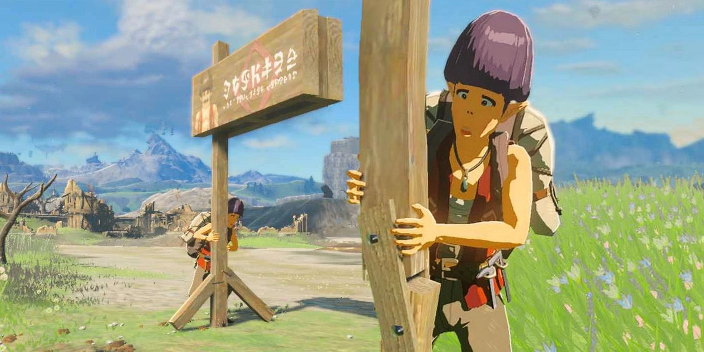 Zelda TOTK: Where Is Mei In Wife Wafted Away?