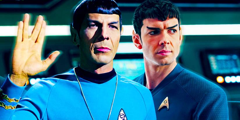 Stunning Spock Fan Art Unites 3 Generations Of Star Trek's Iconic Hero