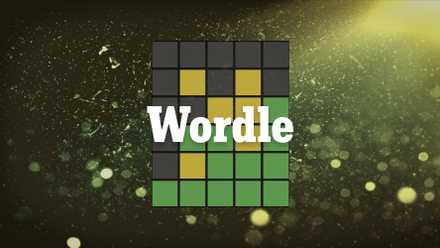 Wordle Puzzle Logo Spash