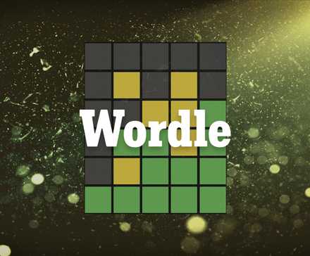 Wordle Puzzle Logo Spash