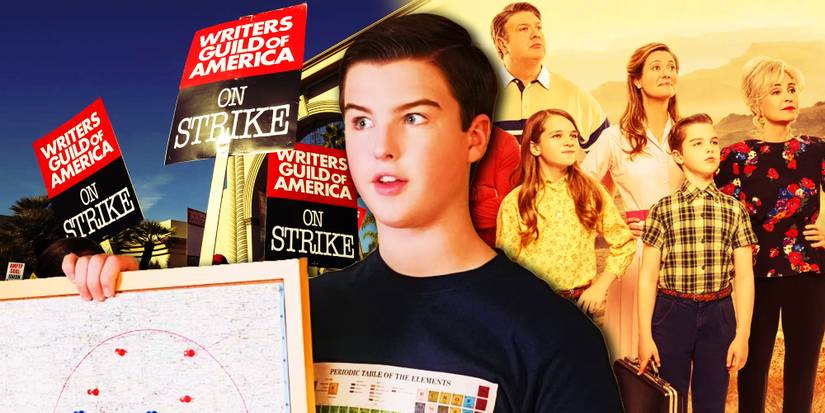 Young Sheldon Star Reunites With His Character’s Mentor In New Photo As ...