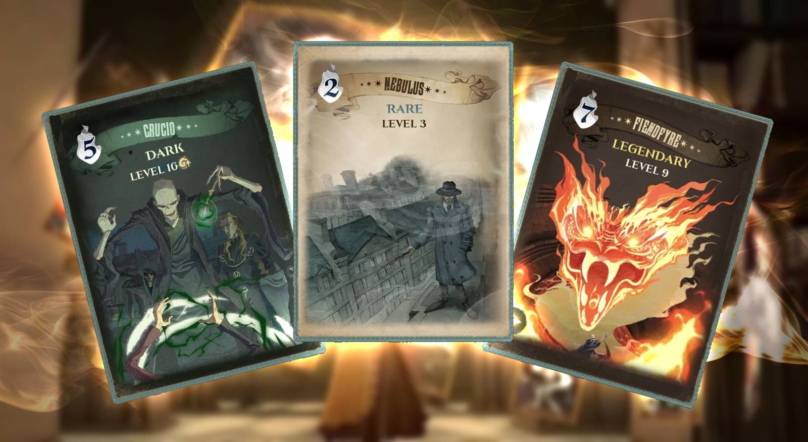 10 Harry Potter: Magic Awakened Cards With The Best Art 10 Harry Potter: Magic Awakened Cards With The Best Art