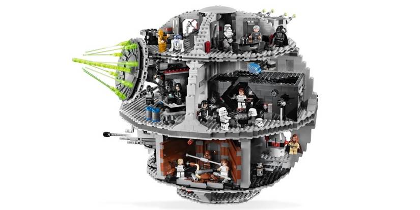 10188 Death Star (2008) Star Wars LEGO