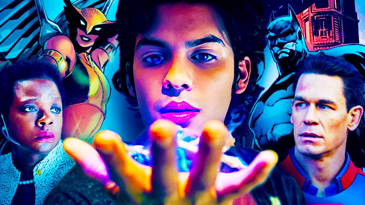 All 34 DC Universe Characters Confirmed In Canon By James Gunn