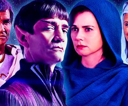 Spock's Vulcan Father Ambassador Sarek, Explained