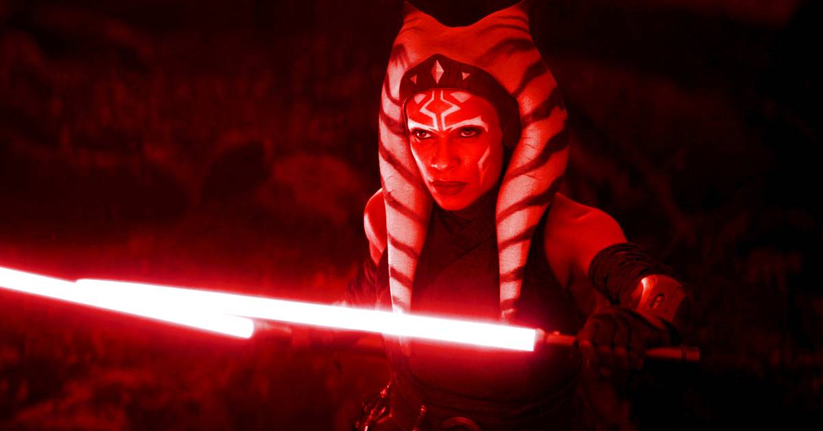 ahsoka red dress Her Universe Star Wars: The Clone Wars Ahsoka Tano Dress