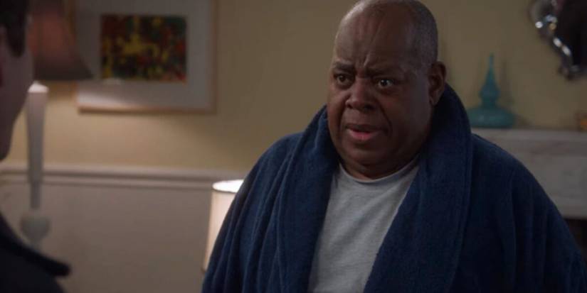 an image of reginald veljohnson in brooklyn nine nine