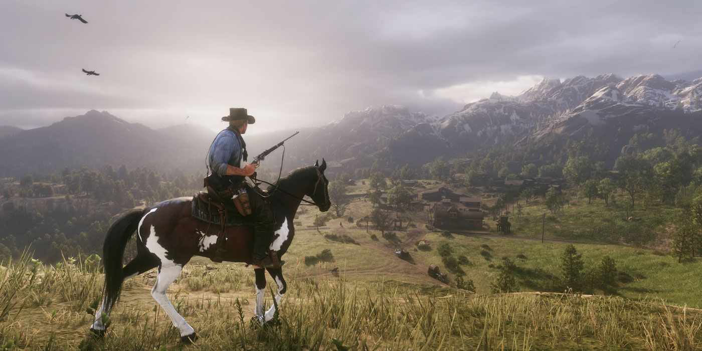 Red Dead Redemption 2 Official April DLC Isn't A Slam-Dunk