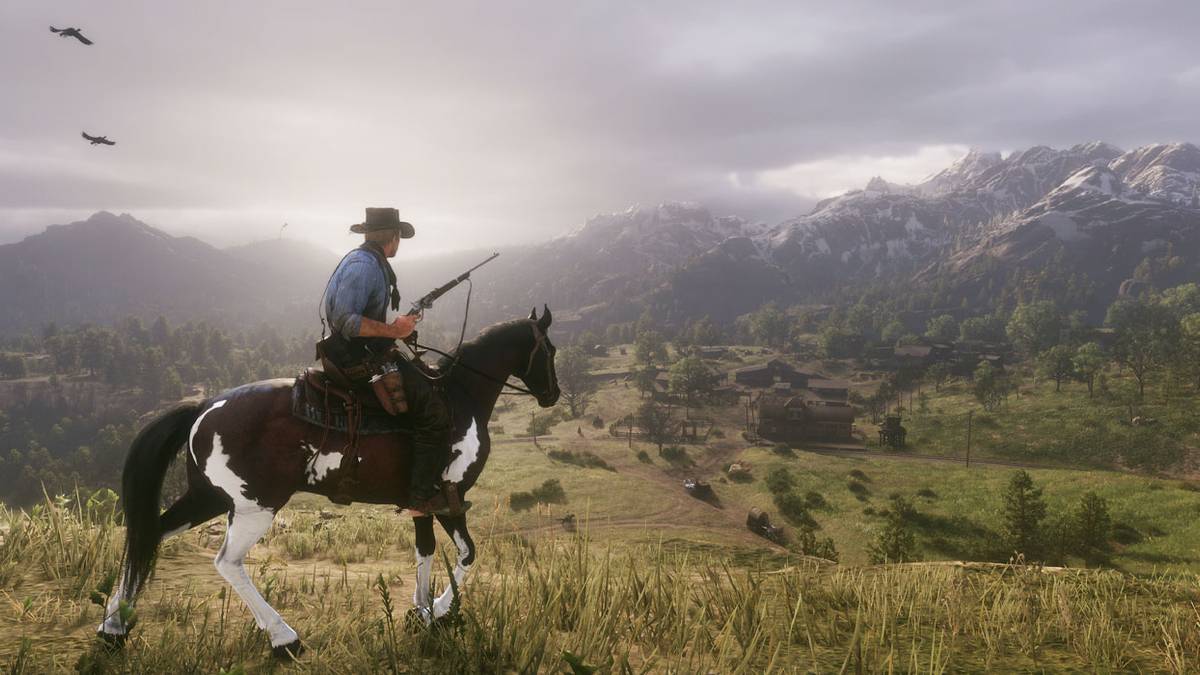 Red Dead Redemption 2 Official April DLC Isn’t A Slam-Dunk Red Dead Redemption 2 Official April DLC Isn’t A Slam-Dunk