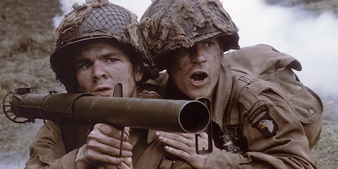 Band Of Brothers recibe su nombre de una batalla que fue mucho más brutal que cualquier otra cosa en el programa