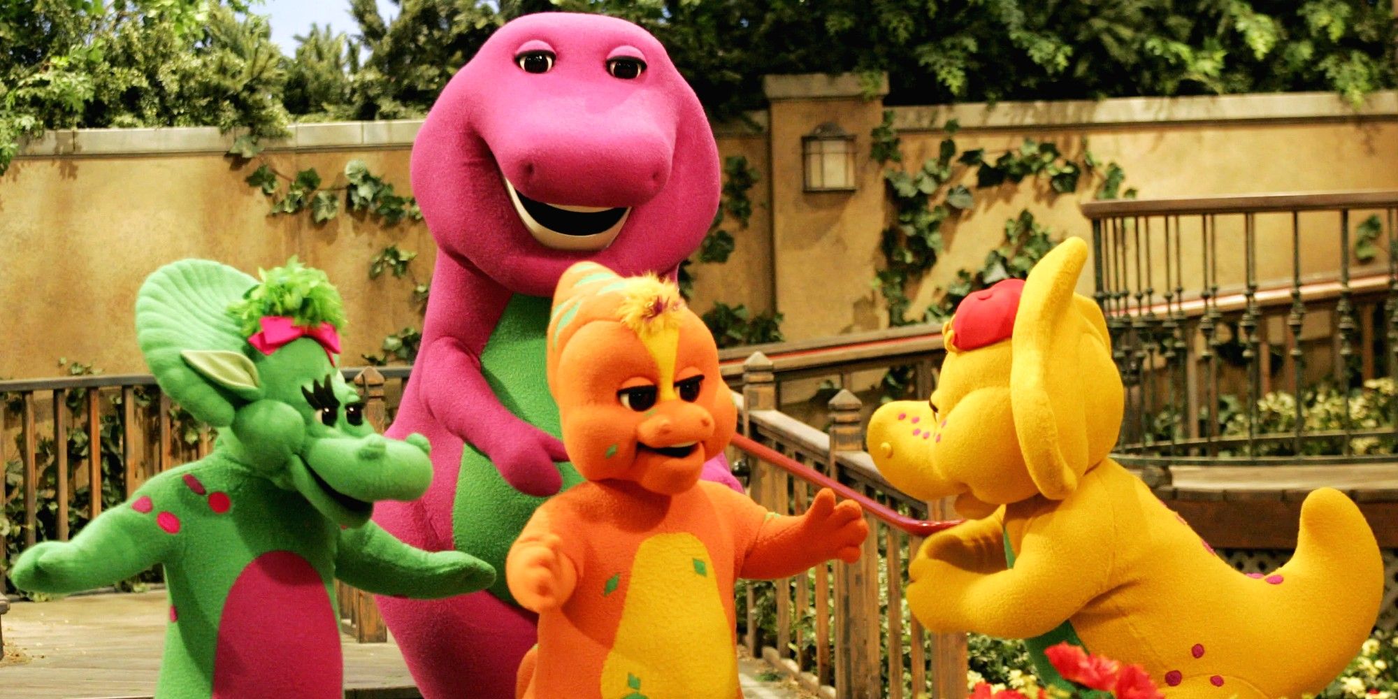 Barney The Dinosaur To Be Rebooted In New Animated Series