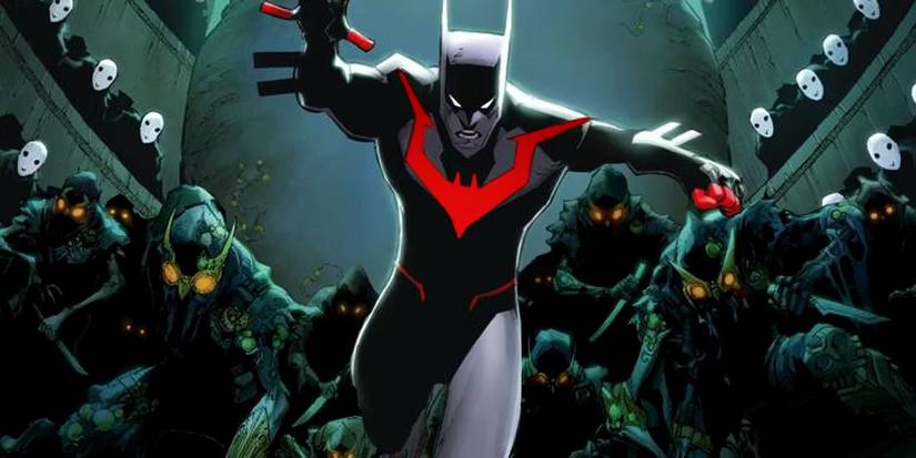 Batman Beyond Fanart Shows What DC Is Missing In Its Shared Film Universe