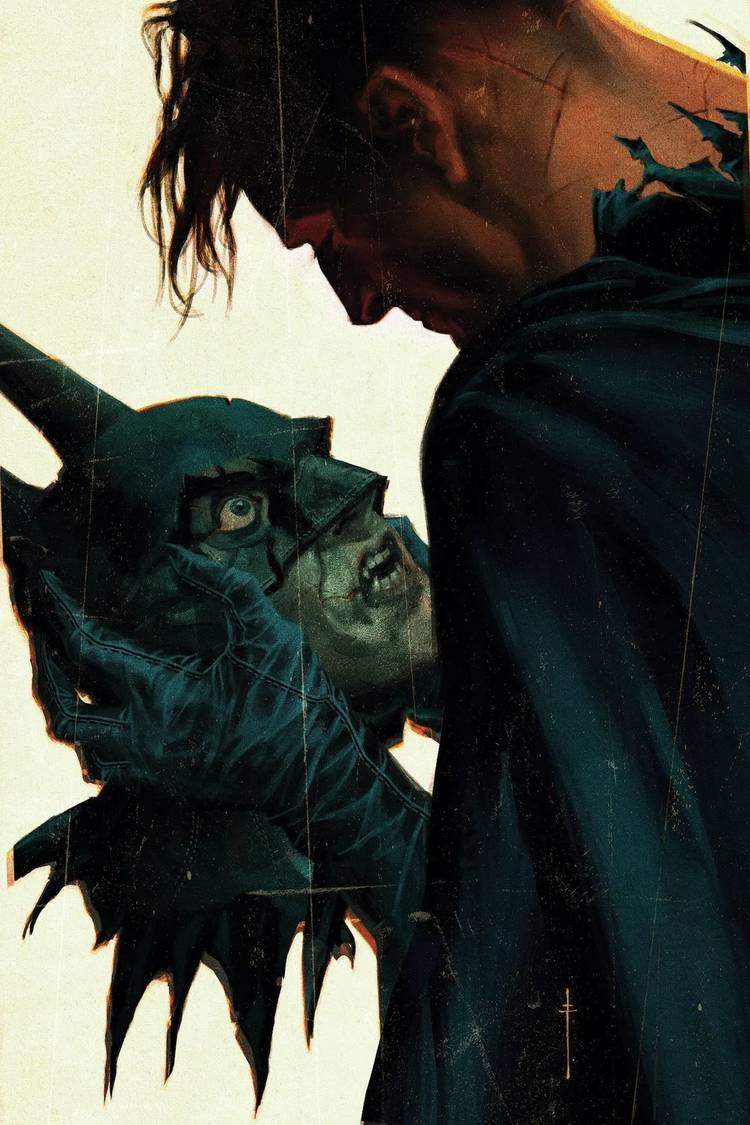 Batman's Split Identity Gets a Shakespearean Twist in Chilling New Art