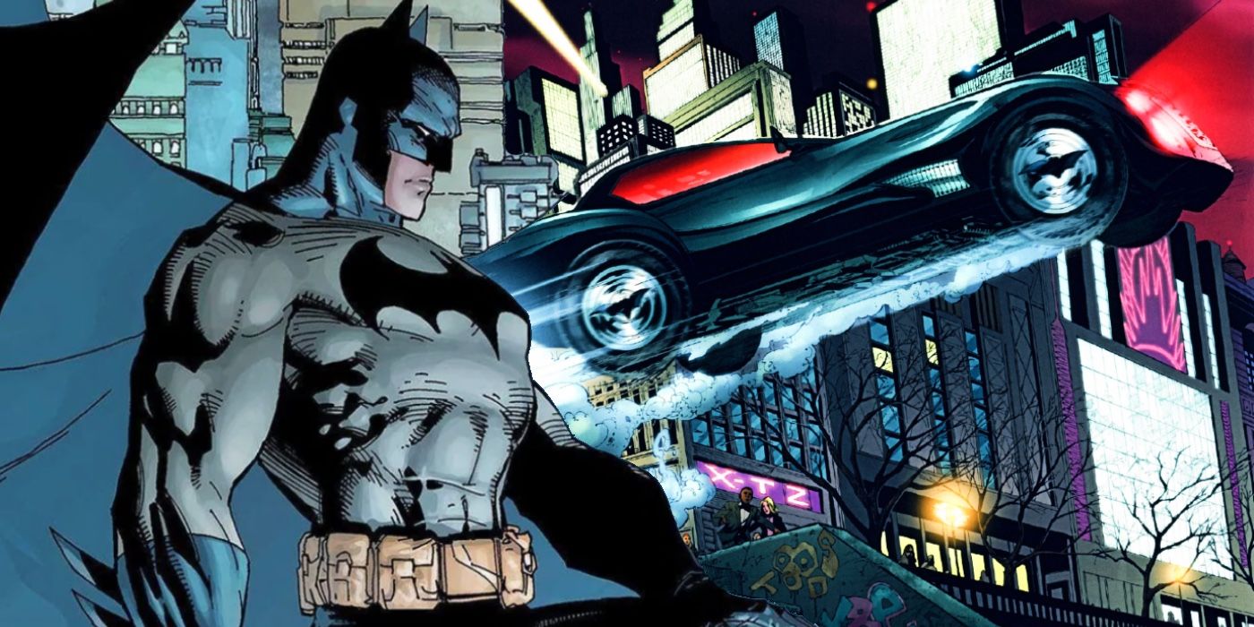 How Fast Batman's Batmobile Is at Top Speed
