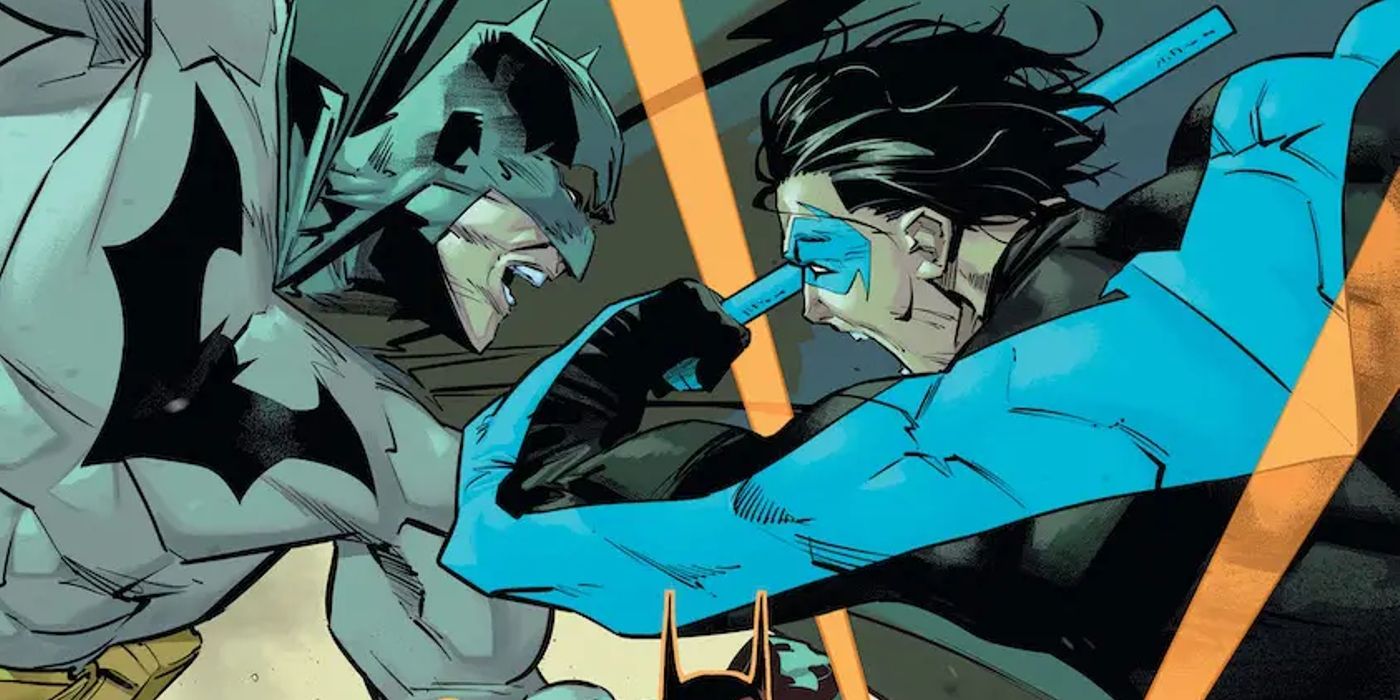 El derribo de Nightwing de Batman demostró que es el mejor luchador de DC