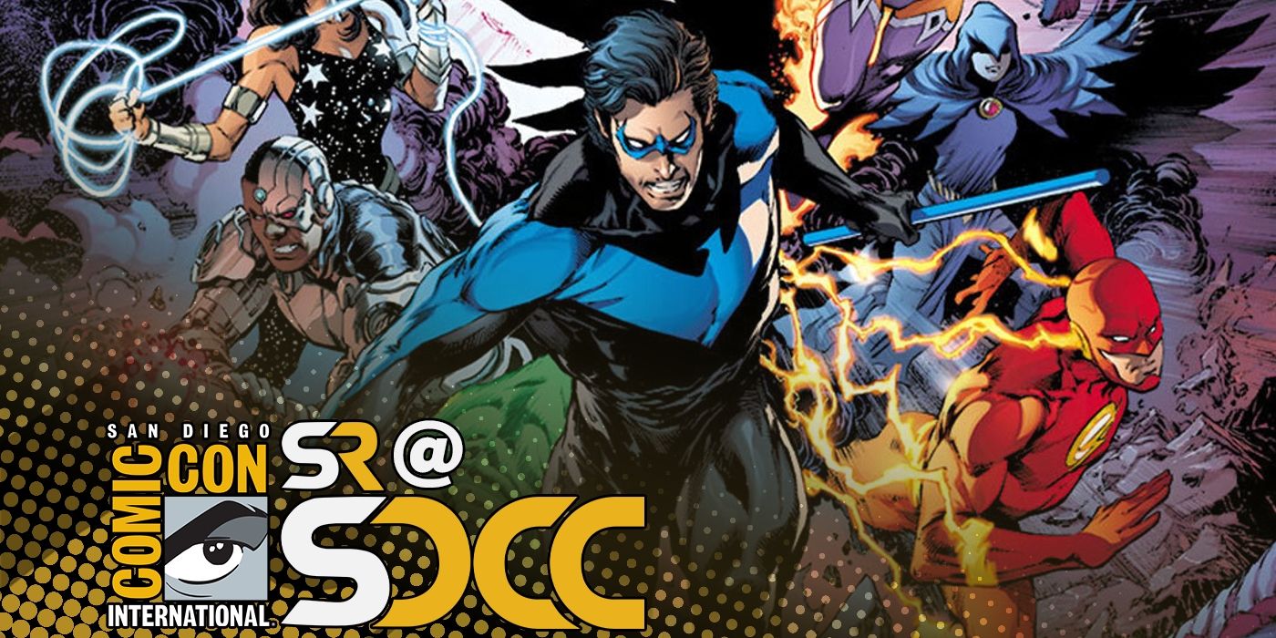 TITANS BEAST WORLD 5巻セット DC リーフ ナイトウィング Titans: Beast World Transforms Iconic Hero Into a World-Ending Threat