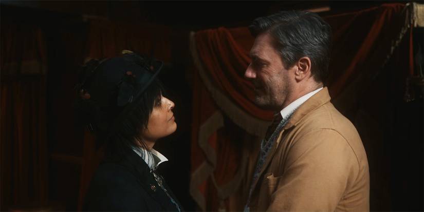 beelzebub and gabriel together in good omens season 2