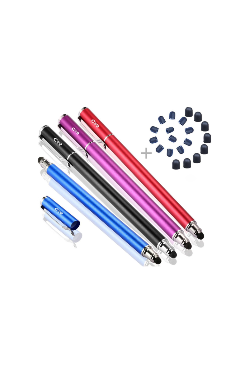 10-Stylus Pen for Touch Screen Tablet Capacitive Stylist Pen Cell