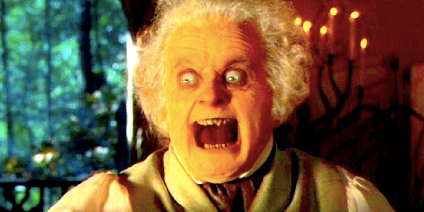 Bilbo sees the Ring in Lord of the Rings Fellowship of the Ring