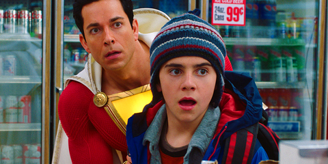 Billy and Freddie in Shazam! 2019
