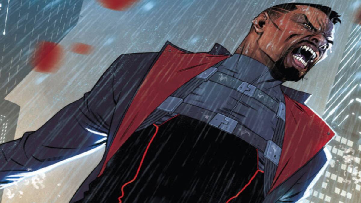 Blade Must Join Forces With Marvel's Vampires to Stop A Terrifying New ...
