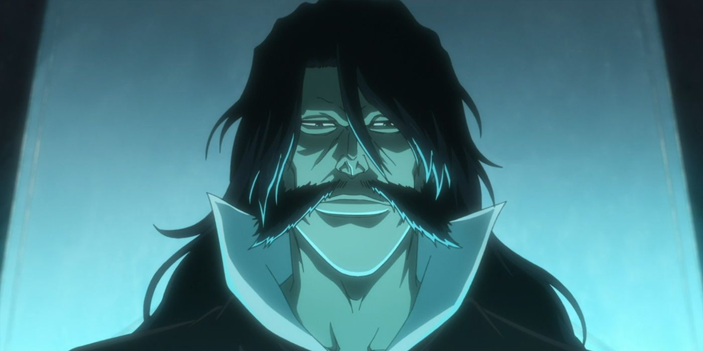 Bleach: The Thousand Year Blood War: Yhwach on stage, from episode 14.